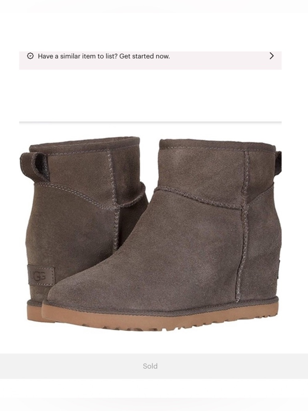 UGG Classic Femme Mini in Slate